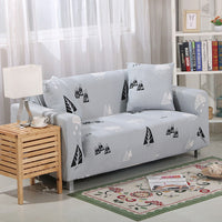 HKM-092883 Universal Polyester Sofa Cushion Cover for Sectional Sofas - Plain Design