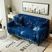 HKM-092883 Universal Polyester Sofa Cushion Cover for Sectional Sofas - Plain Design