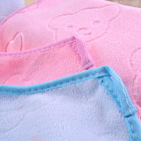 HKM-093075 Hemming Embossed Microfiber Towel - Superfine Fiber, 35x75 cm