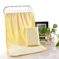 HKM-093075 Hemming Embossed Microfiber Towel - Superfine Fiber, 35x75 cm