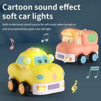 HKM-093075 Remote Control Cartoon Animal Vehicle Toy for Kids – Soft Glue Educational RC Car with 4 Channels, Indoor-Outdoor Fun