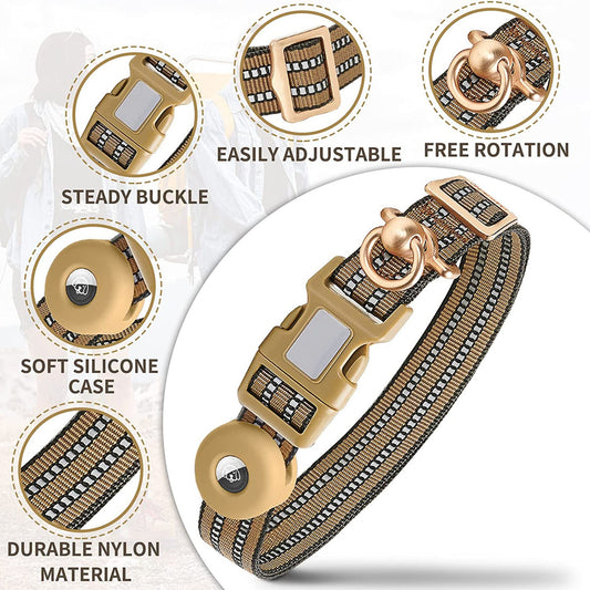 HKM-093203 Pet Supplies Fit Silicone Case Anti-lost Dog Collar