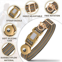 HKM-093203 Pet Supplies Fit Silicone Case Anti-lost Dog Collar