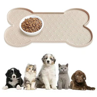 HKM-093267 Silicone Pet Anti-spill Easy Cleaning Feeding Mat