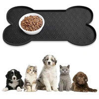 HKM-093267 Silicone Pet Anti-spill Easy Cleaning Feeding Mat