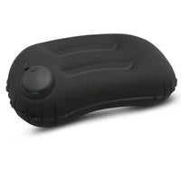 HKM-093331 TPU Semi-Circular Inflatable Pillow for Travel and Office Use - 45CM x 29CM x 8.5CM