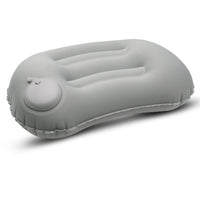 HKM-093331 TPU Semi-Circular Inflatable Pillow for Travel and Office Use - 45CM x 29CM x 8.5CM