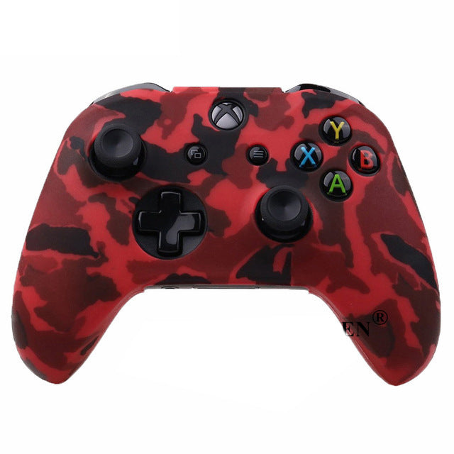 HKM-093523 Camo Silicone Protective Cover for Xbox One Controller
