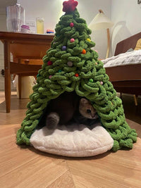 HKM-093651 Coarse Wool Woven Pet Nest Material Package – Minimalist, High Spec, or Luxury Options Available