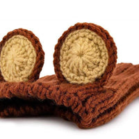 HKM-093651 Warm Windproof Knitted Dog Hat in Various Animal Designs for All Seasons