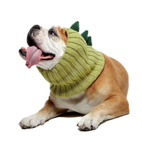 HKM-093651 Warm Windproof Knitted Dog Hat in Various Animal Designs for All Seasons