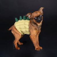 HKM-093651 Warm Windproof Knitted Dog Hat in Various Animal Designs for All Seasons