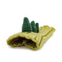 HKM-093651 Warm Windproof Knitted Dog Hat in Various Animal Designs for All Seasons