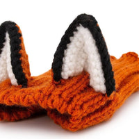 HKM-093651 Warm Windproof Knitted Dog Hat in Various Animal Designs for All Seasons