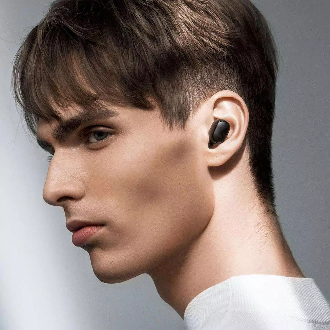 HKM-093715 True Wireless Noise Cancelling Earbuds with Bluetooth 5.0 and 12 Hours Battery Life