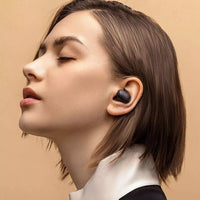 HKM-093715 True Wireless Noise Cancelling Earbuds with Bluetooth 5.0 and 12 Hours Battery Life