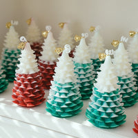 HKM-093779 Handmade Christmas Aromatherapy Candle - Various Fragrances with Paraffin and Soy Wax