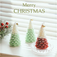 HKM-093779 Handmade Christmas Aromatherapy Candle - Various Fragrances with Paraffin and Soy Wax
