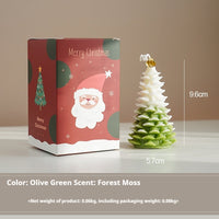 HKM-093779 Handmade Christmas Aromatherapy Candle - Various Fragrances with Paraffin and Soy Wax