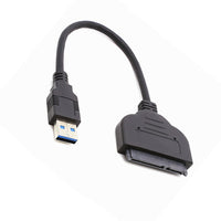 HKM-093843 2 in 1 SATA to Power eSATA USB Data Cable for 2.5" Hard Drives - 50cm Length