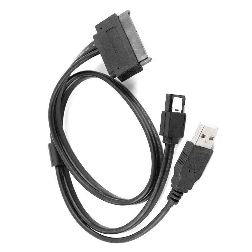 HKM-093843 2 in 1 SATA to Power eSATA USB Data Cable for 2.5" Hard Drives - 50cm Length
