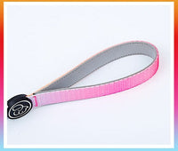 HKM-093843 I Shaped Chest Strap Dog Leash and Collar Set in Various Colors for Small to Large Breeds