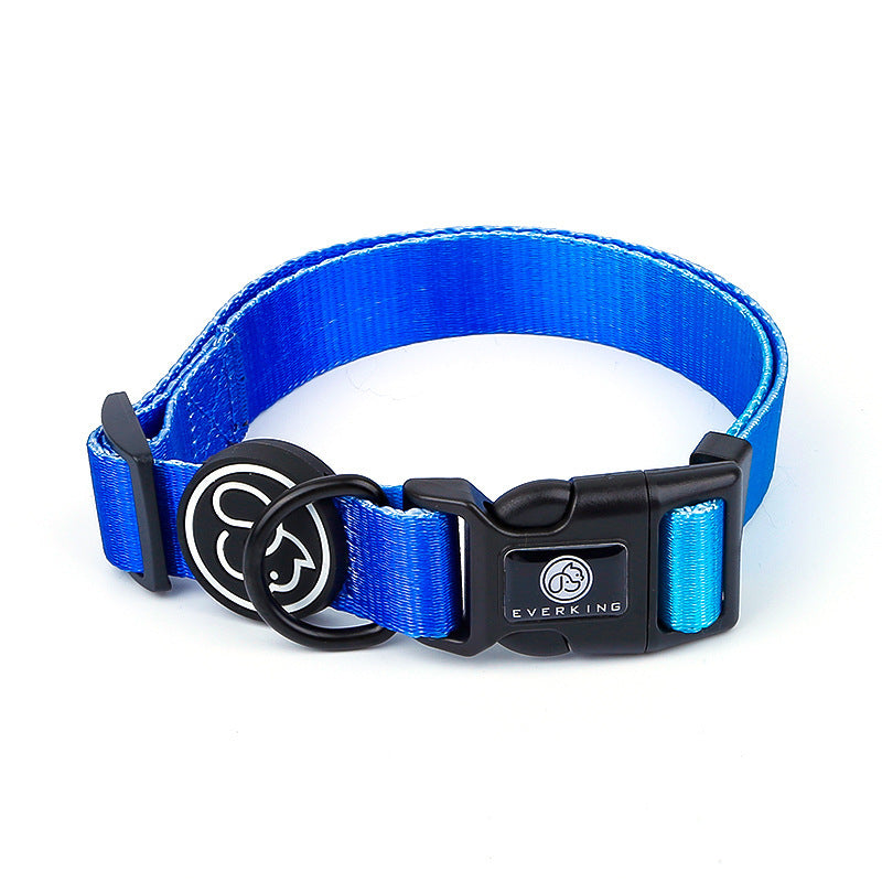 HKM-093843 I Shaped Chest Strap Dog Leash and Collar Set in Various Colors for Small to Large Breeds