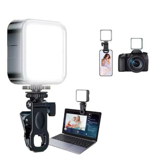 HKM-093907 LED Clip-On Fill Light for Enhancing Video Calls and Live Streaming