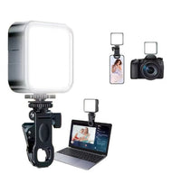 HKM-093907 LED Clip-On Fill Light for Enhancing Video Calls and Live Streaming