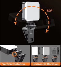HKM-093907 LED Clip-On Fill Light for Enhancing Video Calls and Live Streaming