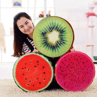 HKM-094035 Fruit-Themed Decorative Throw Pillow for Cozy Living Spaces