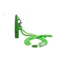HKM-094483 Pet Training Guide with Whistle and Lanyard - Durable Plastic in Multiple Colors