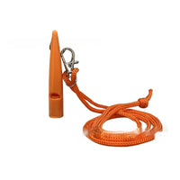 HKM-094483 Pet Training Guide with Whistle and Lanyard - Durable Plastic in Multiple Colors