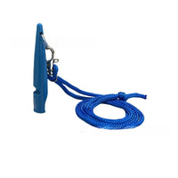 HKM-094483 Pet Training Guide with Whistle and Lanyard - Durable Plastic in Multiple Colors