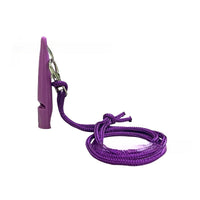 HKM-094483 Pet Training Guide with Whistle and Lanyard - Durable Plastic in Multiple Colors