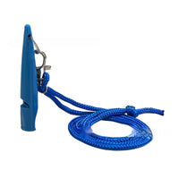 HKM-094483 Pet Training Guide with Whistle and Lanyard - Durable Plastic in Multiple Colors