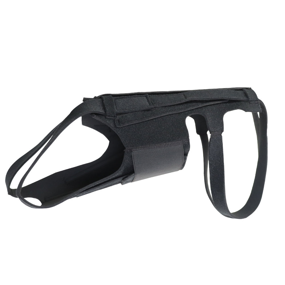 HKM-094675 Back Brace for Dogs with IVDD, Arthritis, and Surgical Recovery - Adjustable Support Harness