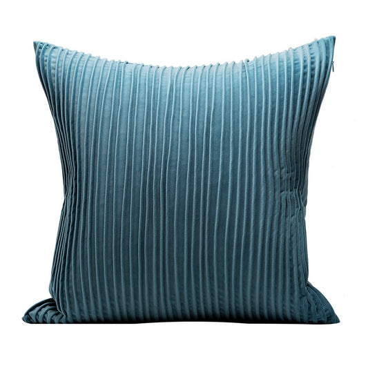 HKM-094867 Modern Minimalist Solid Color Throw Pillow Cushion - 50x50cm with Core Options