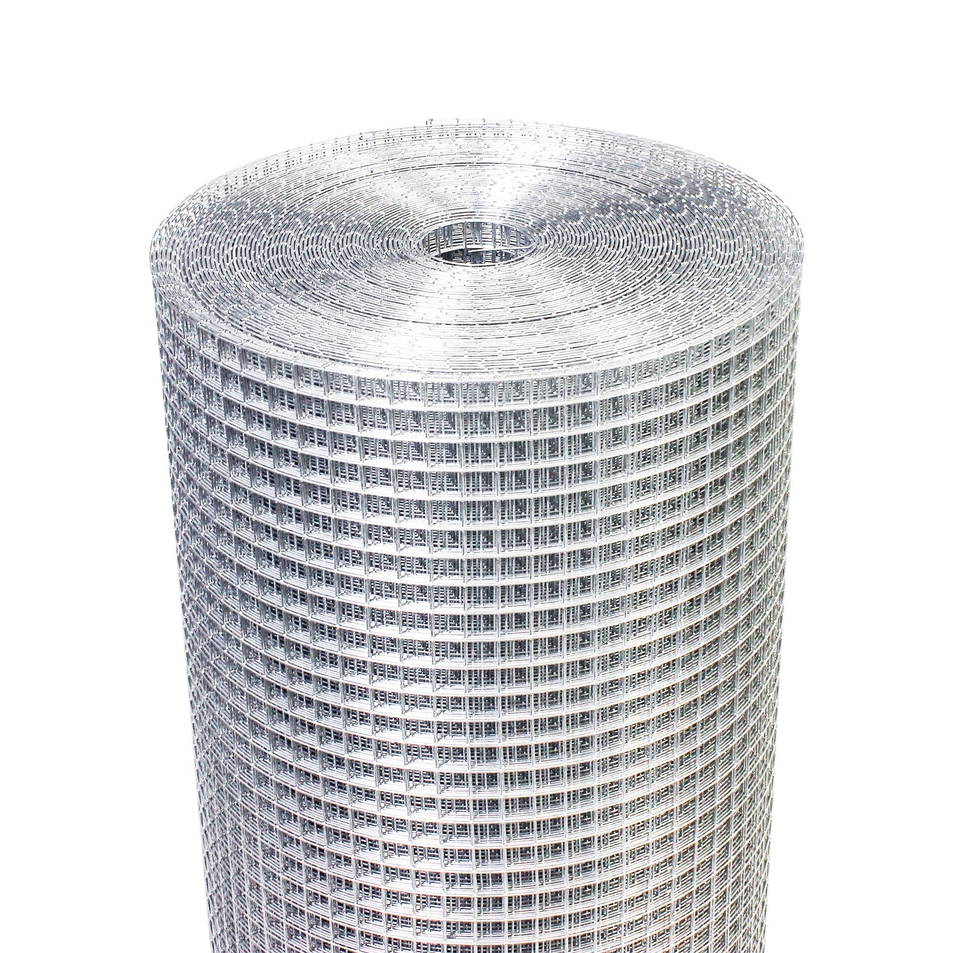HKM-094995 1/4 Inch 48in x 100ft Galvanized Hardware Cloth Wire Fencing Roll for Garden and Poultry Protection