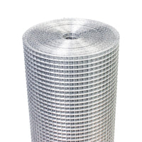 HKM-094995 1/4 Inch 48in x 100ft Galvanized Hardware Cloth Wire Fencing Roll for Garden and Poultry Protection