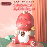 HKM-095059 Cute Dinosaur Electric Bubble Machine for Kids – Outdoor Soap Water Toy for Summer Fun
