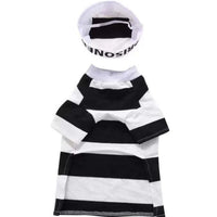 HKM-095059 Festive Knitted Pet Sweater with Hat - Size S, M, L, XL, Casual Style