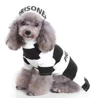 HKM-095059 Festive Knitted Pet Sweater with Hat - Size S, M, L, XL, Casual Style