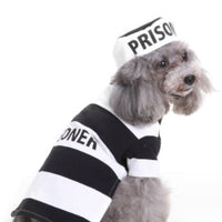 HKM-095059 Festive Knitted Pet Sweater with Hat - Size S, M, L, XL, Casual Style