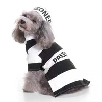 HKM-095059 Festive Knitted Pet Sweater with Hat - Size S, M, L, XL, Casual Style