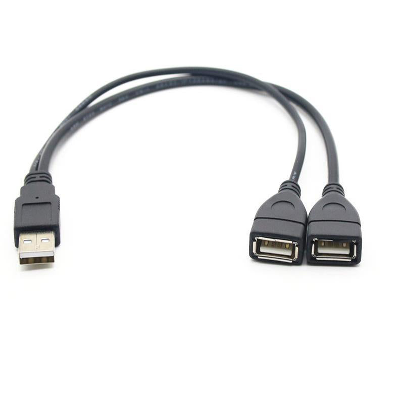 HKM-095187 Compact USB Data and Charging Extension Cable for Automotive Use, 15cm Length