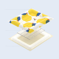 HKM-095187 Pet Ice Pad Cooling Pad Gel Cooling Sleeping Pad Non-Sticky Dog Pad
