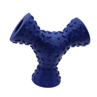 HKM-095251 Trihedron Pet Toys Durable Food Dispensing Toys