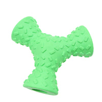 HKM-095251 Trihedron Pet Toys Durable Food Dispensing Toys
