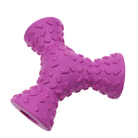 HKM-095251 Trihedron Pet Toys Durable Food Dispensing Toys